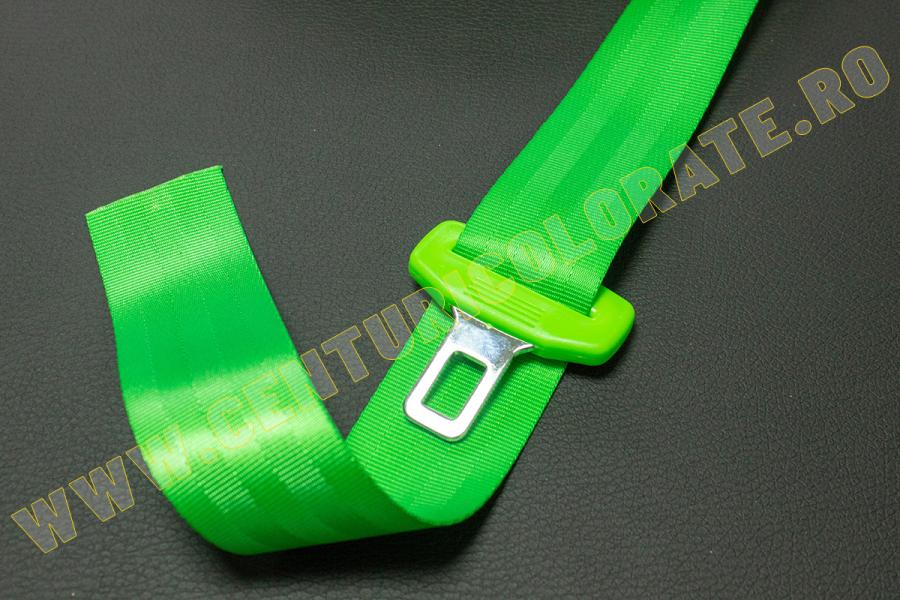 Centura siguranta verde deschis Mazda 2
