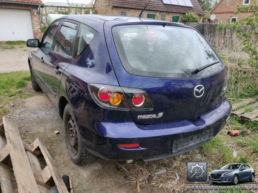 Portbagaj mazda 3 2007